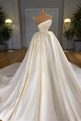 Designer Ball Gown Wedding Dress With Crystals Online-showprettydress