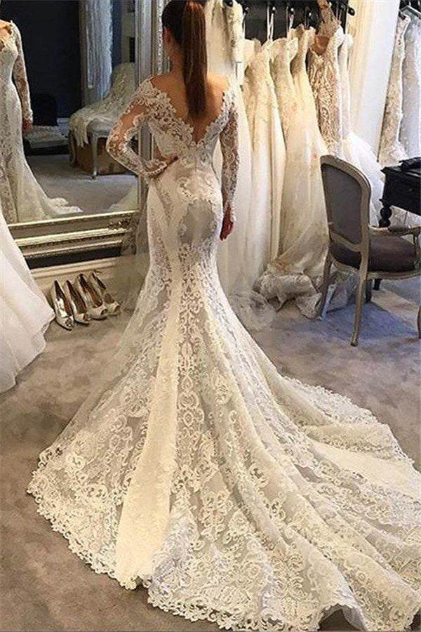 Mermaid Wedding Dresses, Trumpet Wedding Gowns – Page 9 – showprettydress
