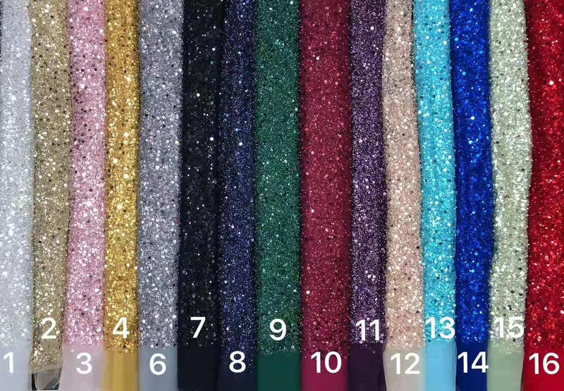 Stunning Long Sleeve Mermaid High Neck Sequins Prom Dress Long Formal Dresses-showprettydress